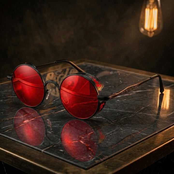 Orvane Round Sunglasses