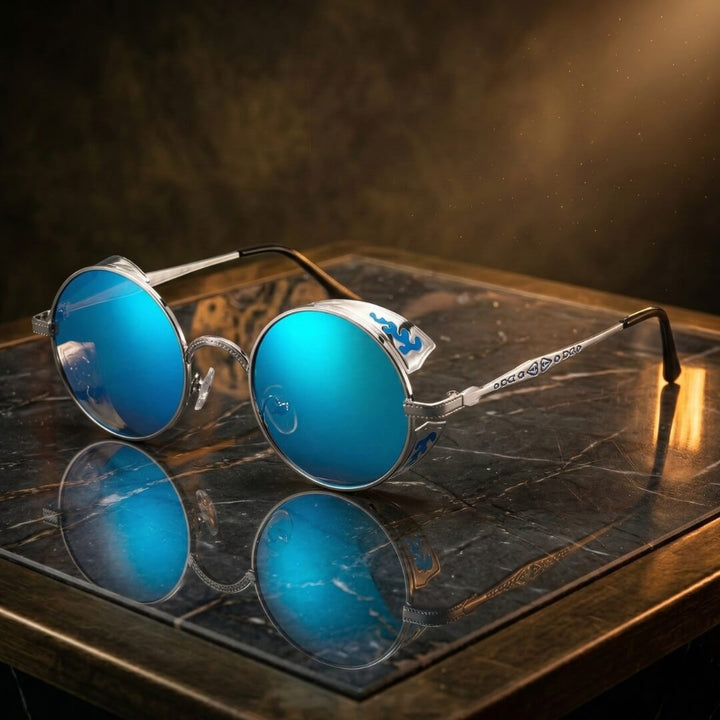 Orvane Round Sunglasses