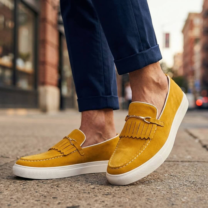 Matteo Suede Loafers