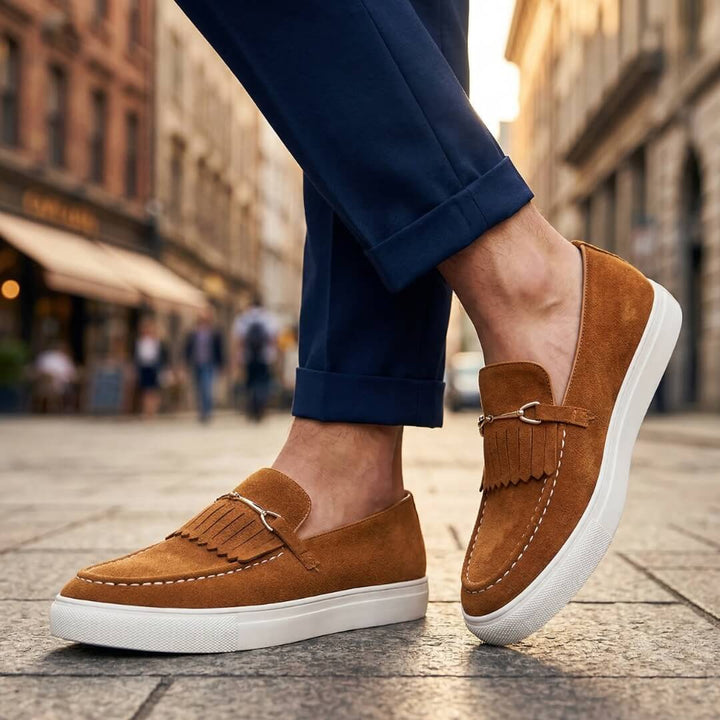 Matteo Suede Loafers