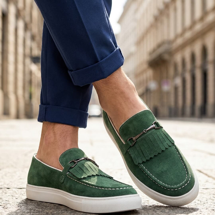 Matteo Suede Loafers