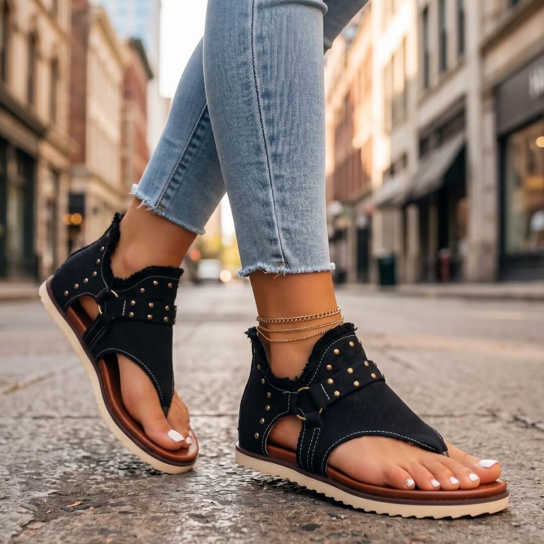 Camellia Sandals