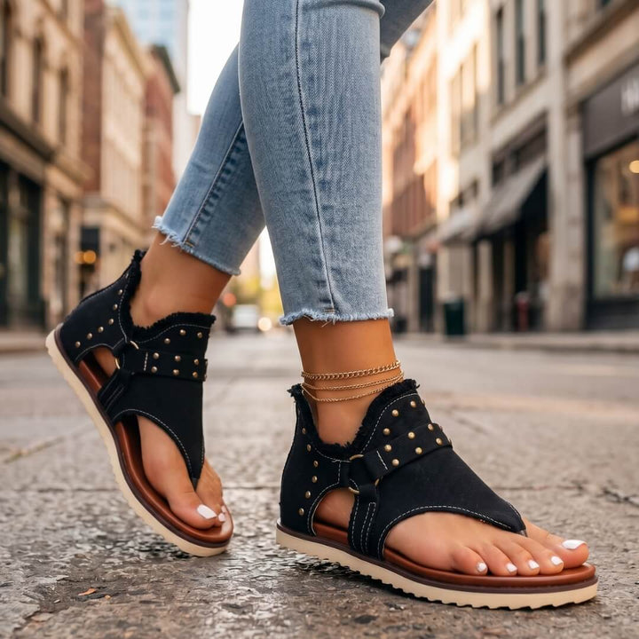 Camellia Sandals