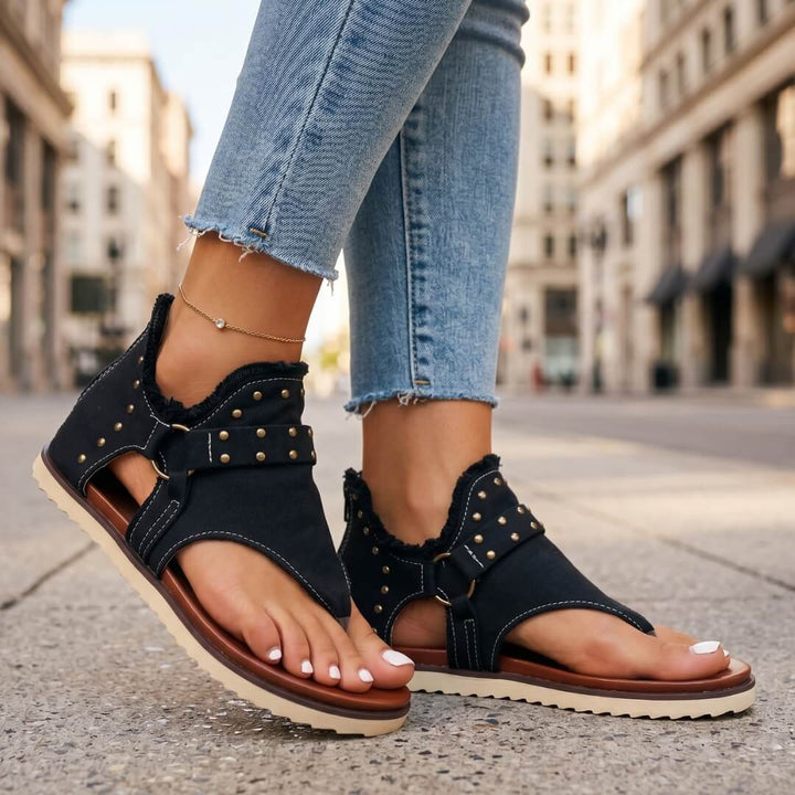 Camellia Sandals