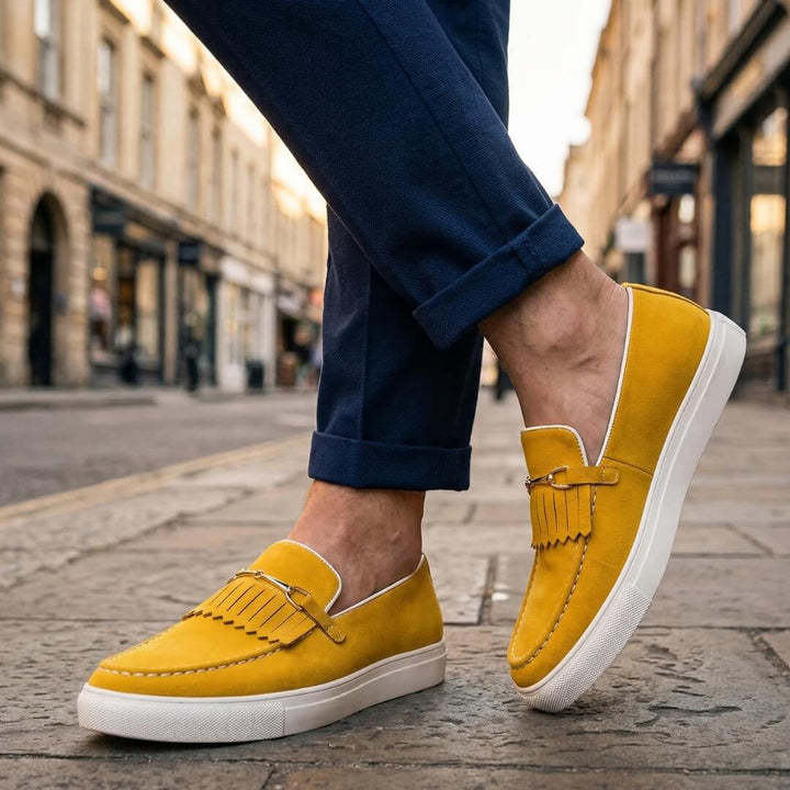 Matteo Suede Loafers