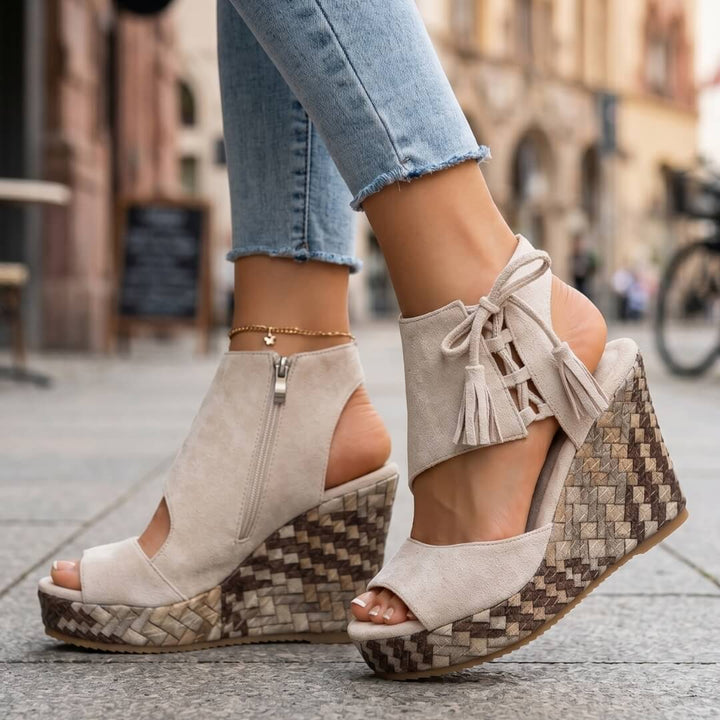 Mira Wedge Sandals