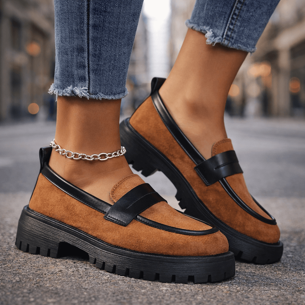Noelle Platform Loafers