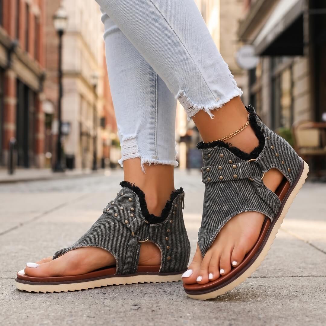 Camellia Sandals