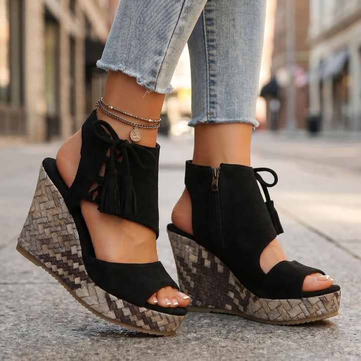 Mira Wedge Sandals