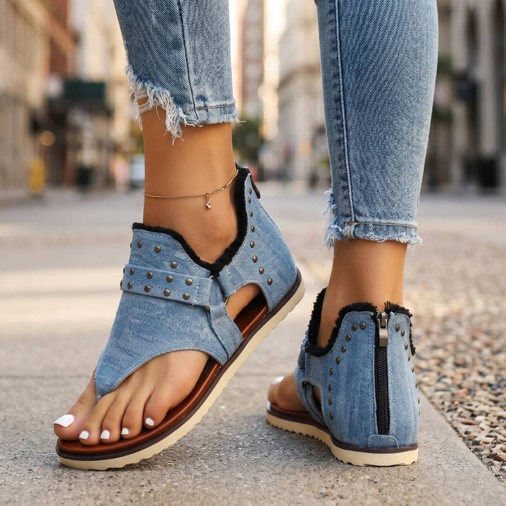 Camellia Sandals