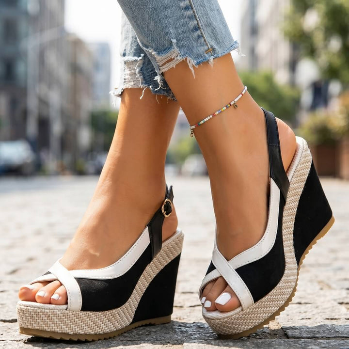 Maeva Platform Wedges