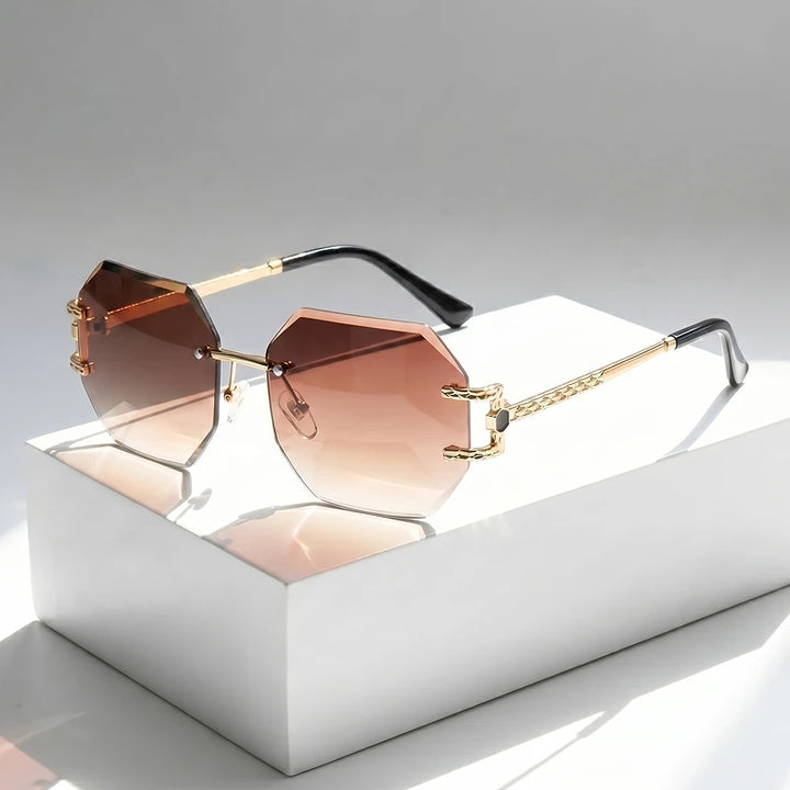 Soho Octagon Sunglasses