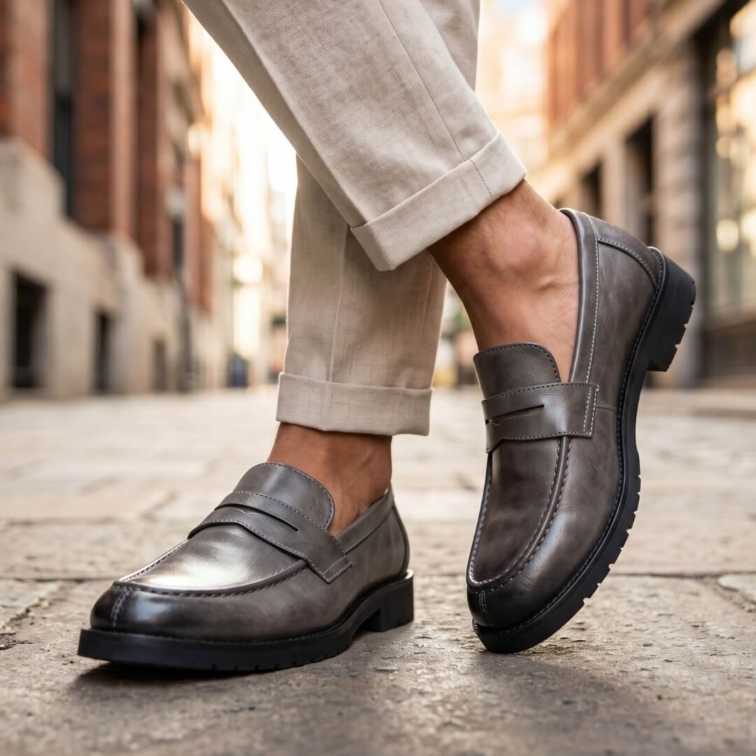 Lecco Leather Loafers