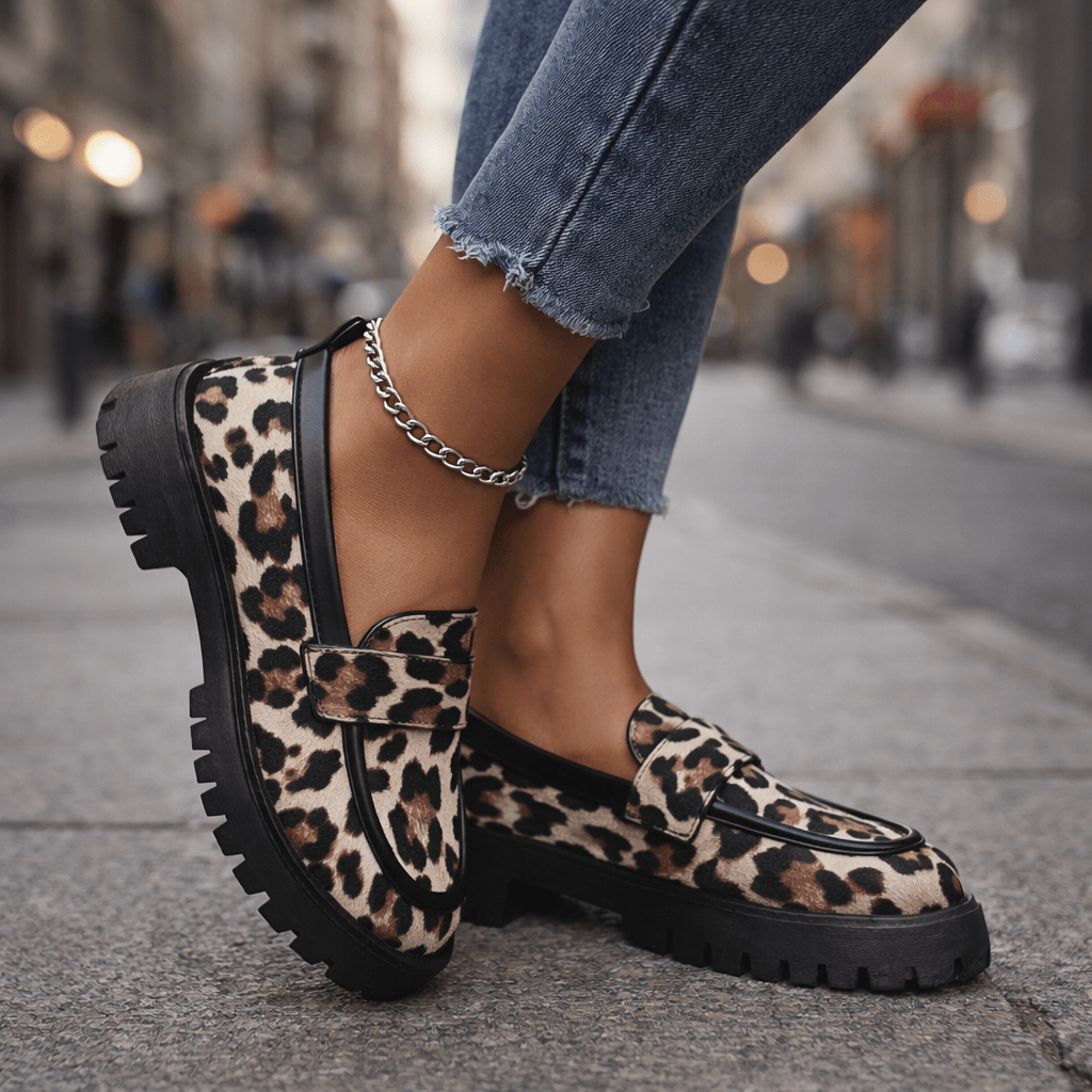 Noelle Platform Loafers