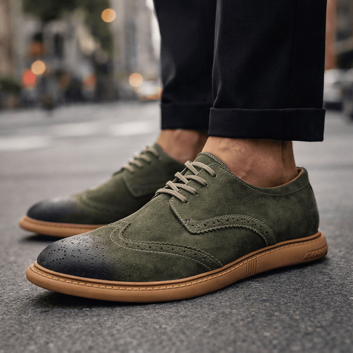 Bradley Suede Shoes
