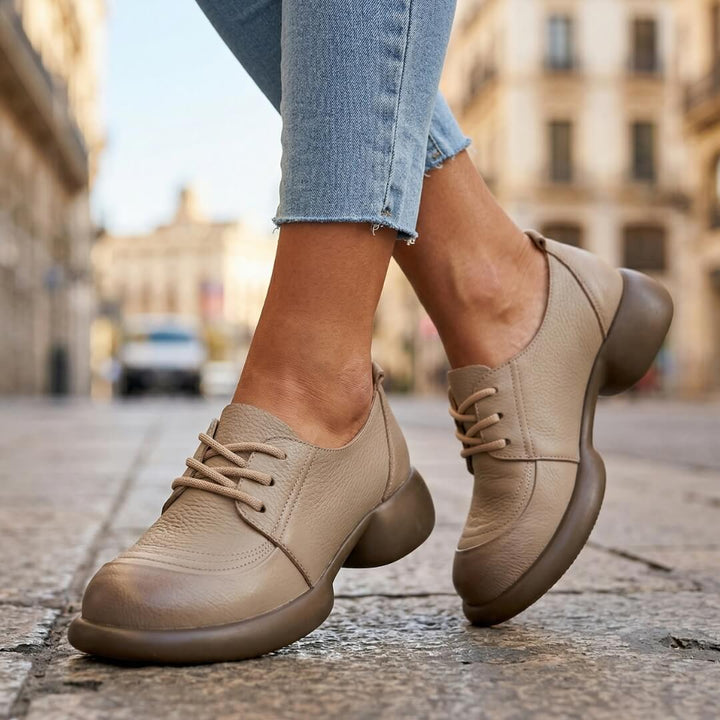 Aria Leather Shoes