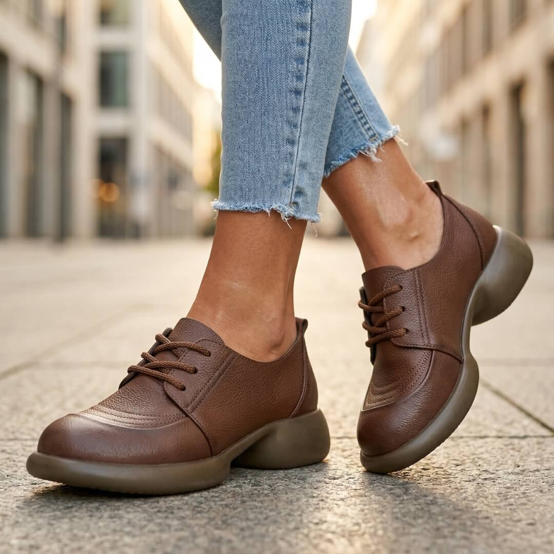 Aria Leather Shoes