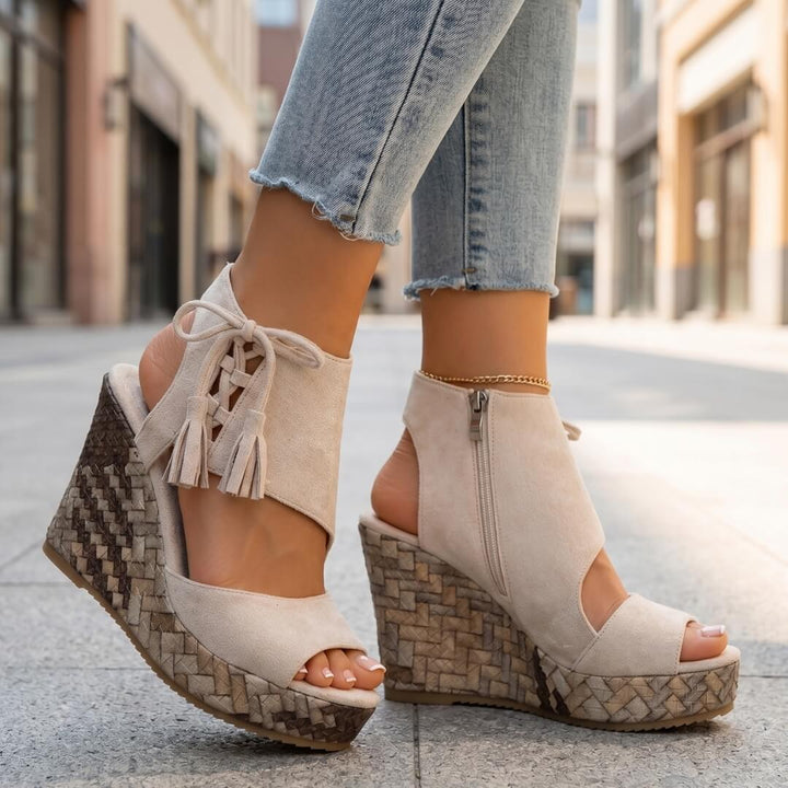 Mira Wedge Sandals