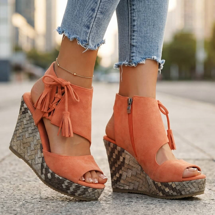 Mira Wedge Sandals