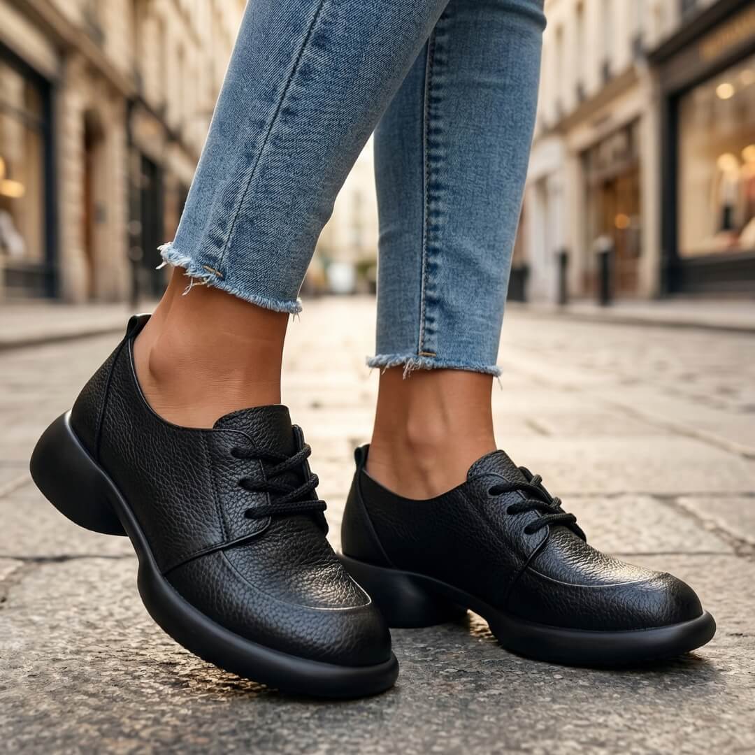 Aria Leather Shoes