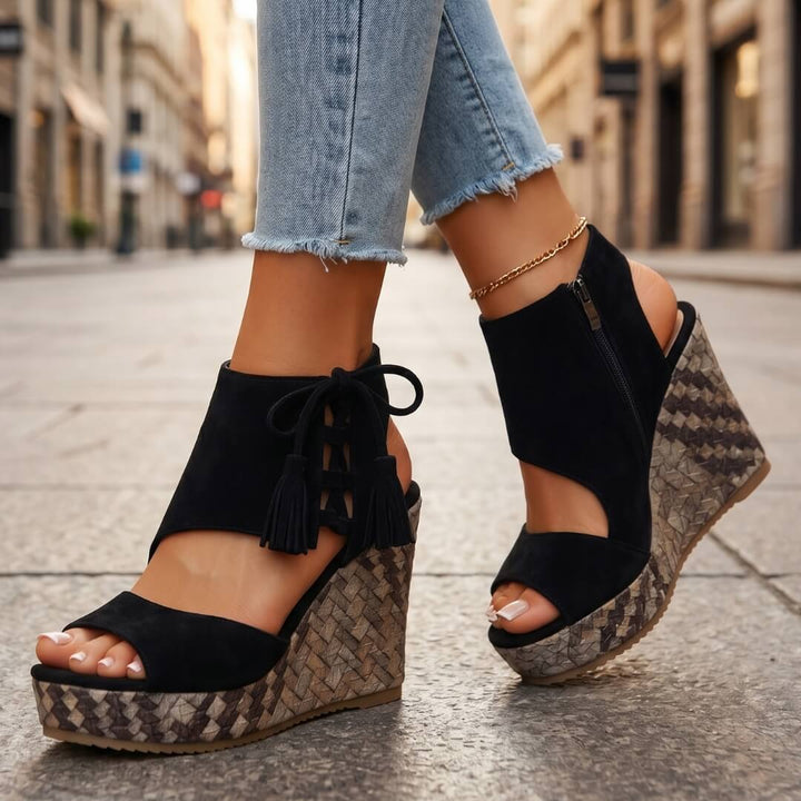 Mira Wedge Sandals