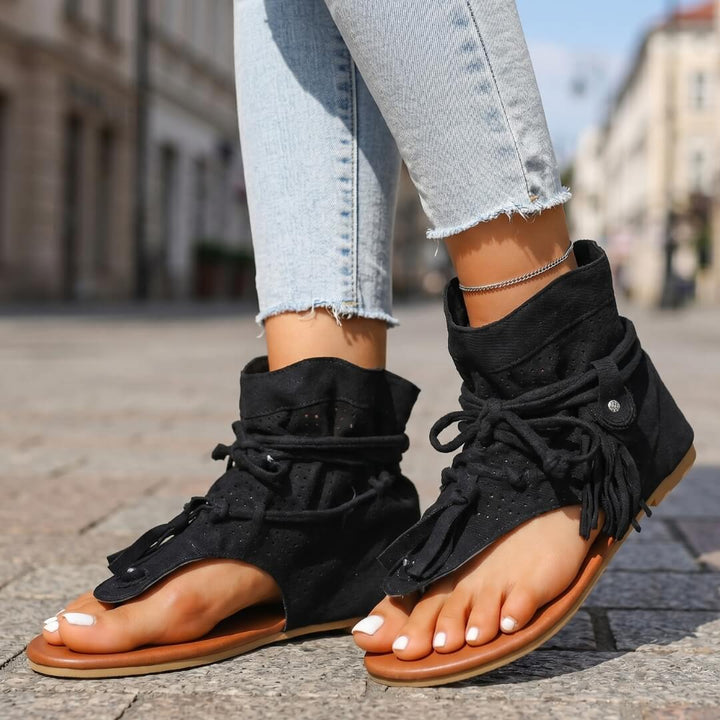 Araminta Suede Sandals