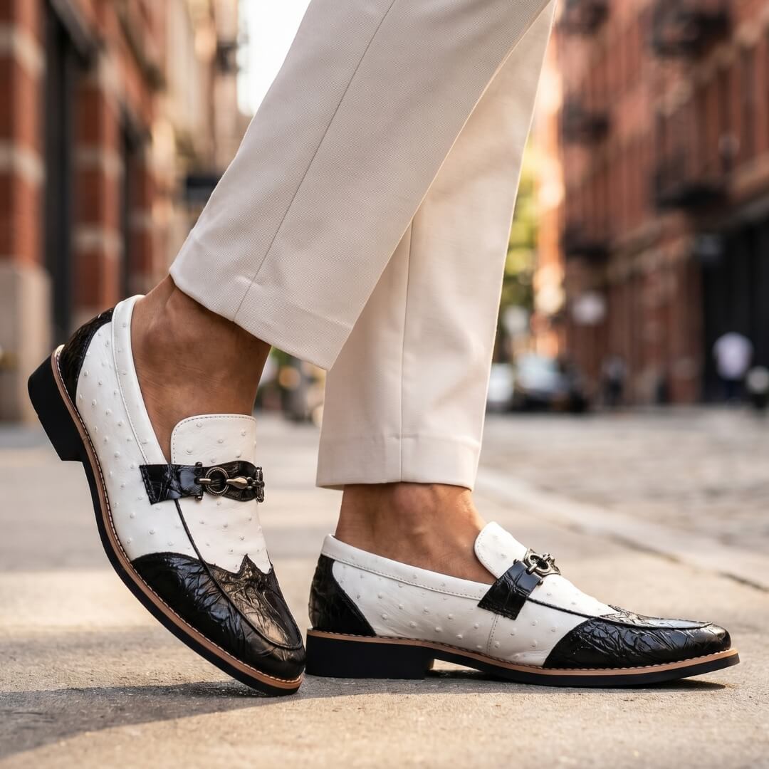 Sondrio Leather Loafers