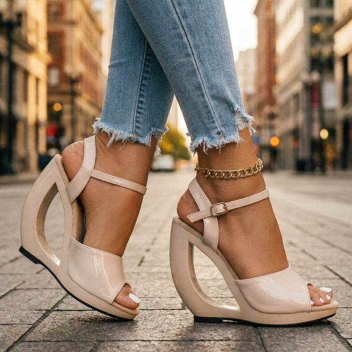 Briella Sculpt Sandals