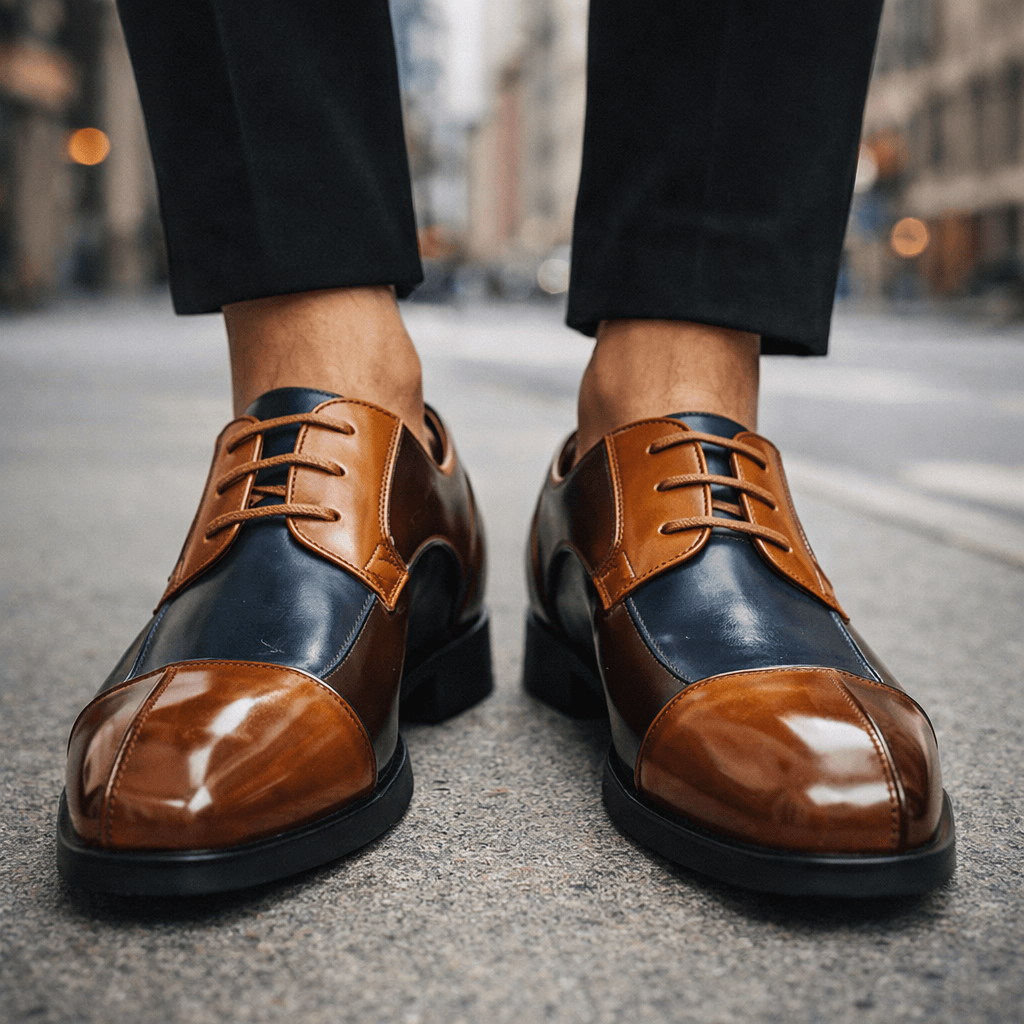 Harlan Leather Shoes