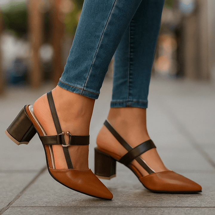 Rebecka Ring Heels