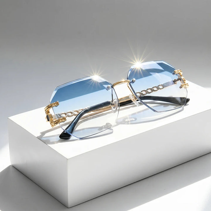 Soho Octagon Sunglasses