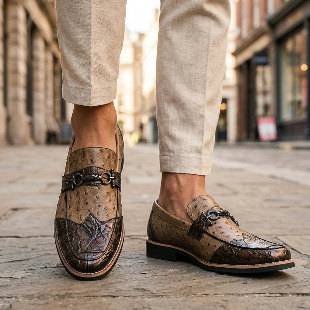 Sondrio Leather Loafers