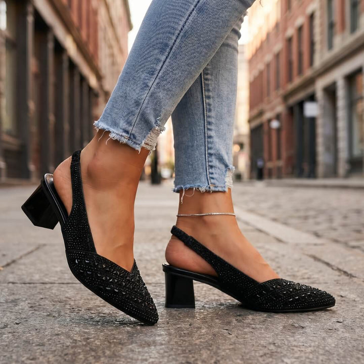 Calista Crystal Heels