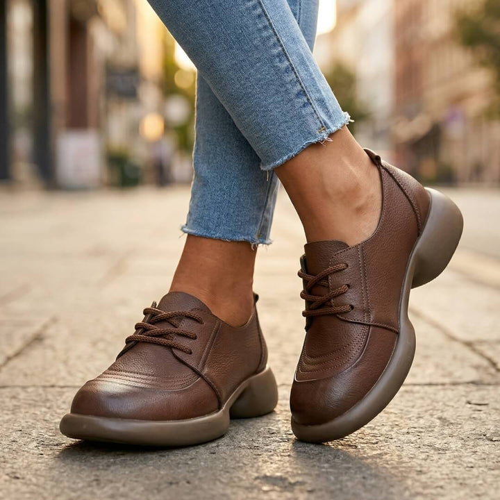 Aria Leather Shoes