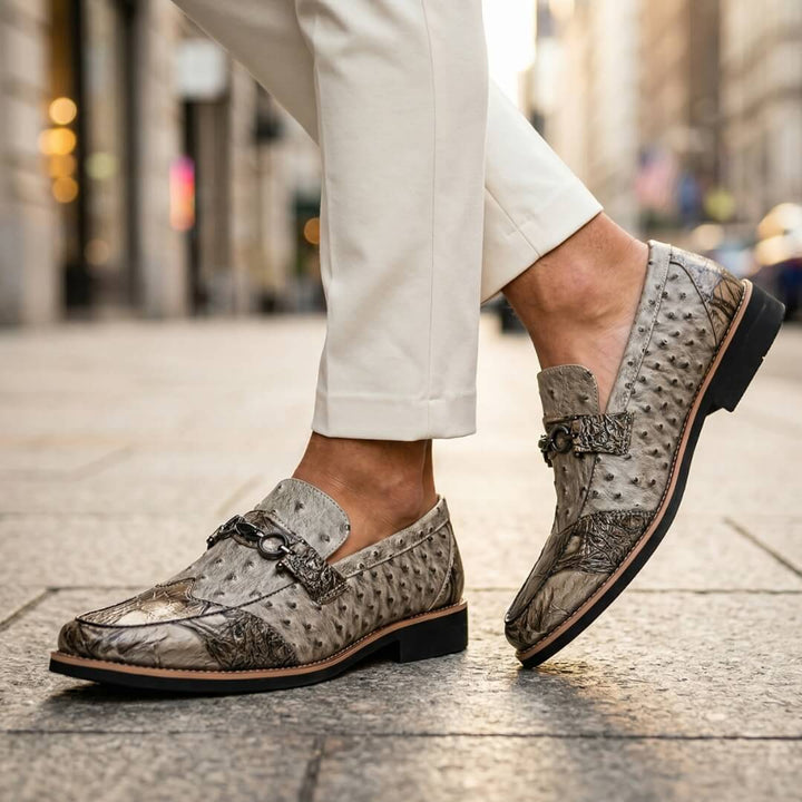 Sondrio Leather Loafers