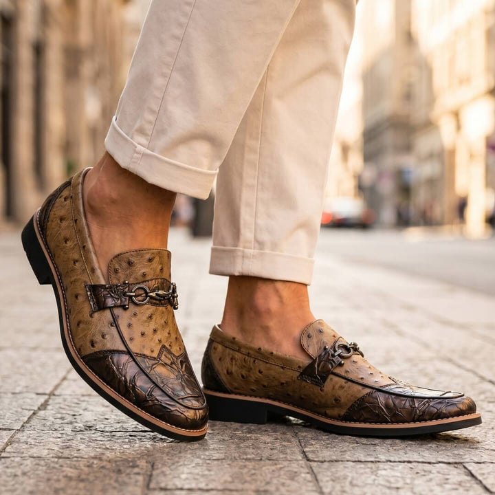 Sondrio Leather Loafers
