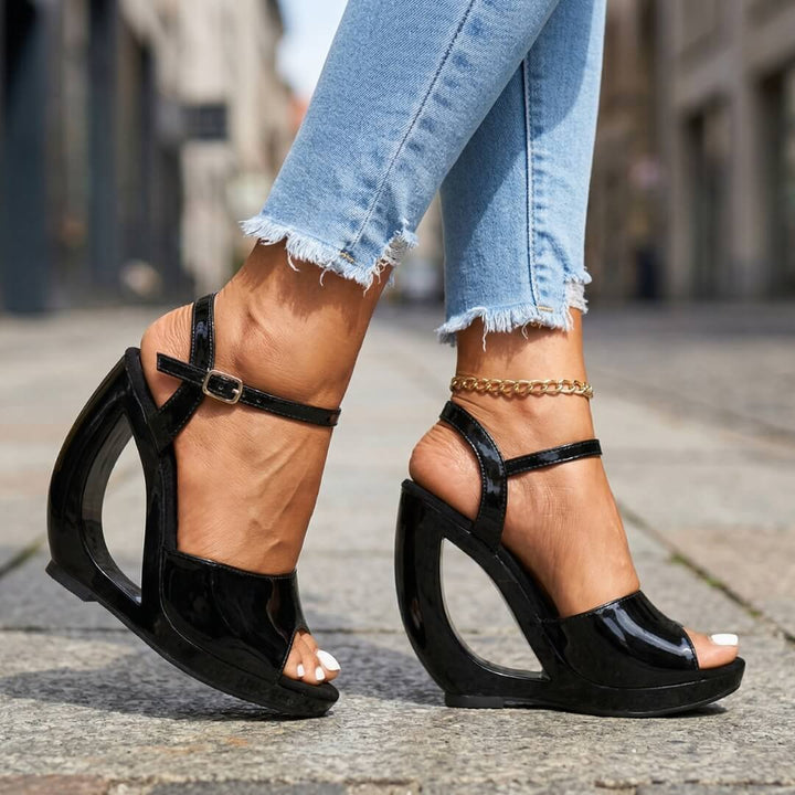 Briella Sculpt Sandals