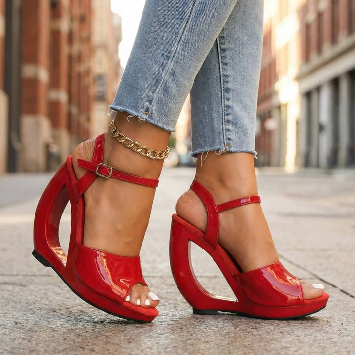 Briella Sculpt Sandals