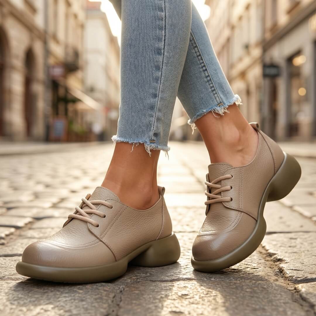 Aria Leather Shoes