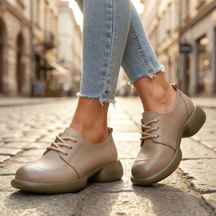 Aria Leather Shoes