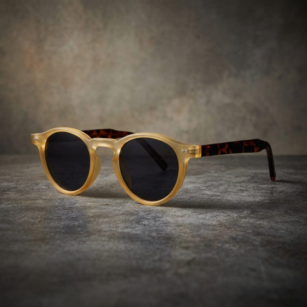 Orlo Round Sunglasses