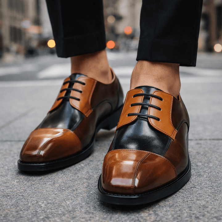 Harlan Leather Shoes