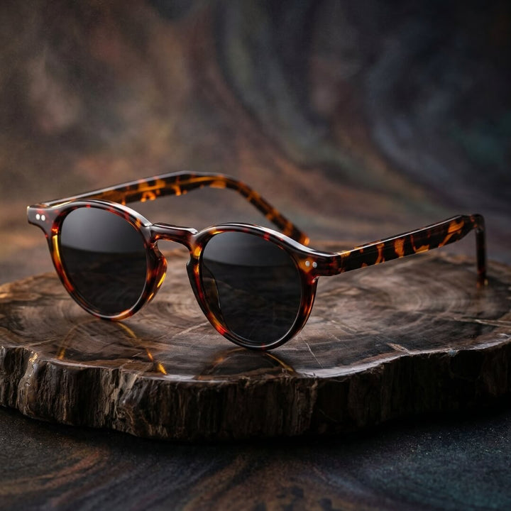 Orlo Round Sunglasses