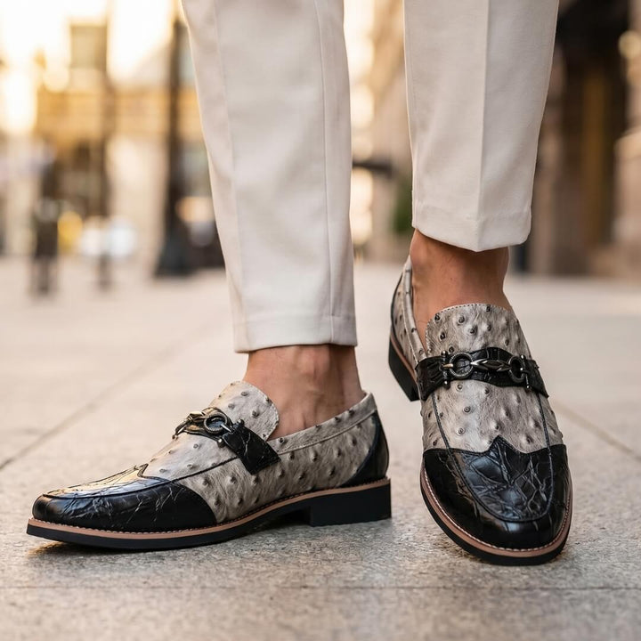 Sondrio Leather Loafers