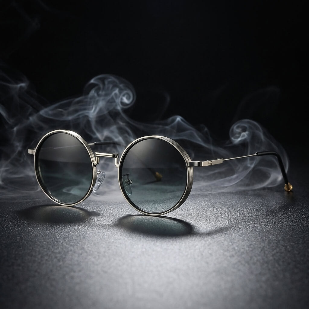 Elron Round Sunglasses