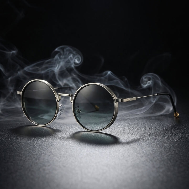 Elron Round Sunglasses