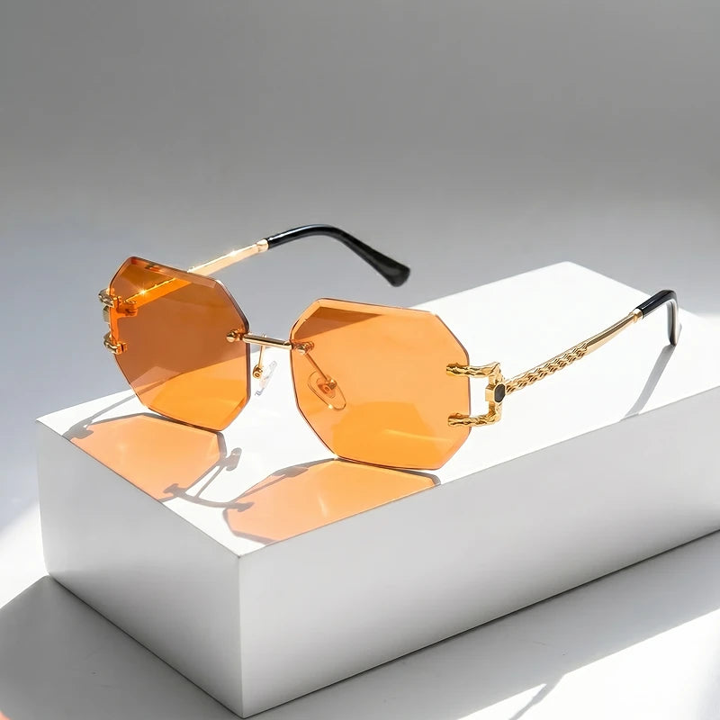 Soho Octagon Sunglasses