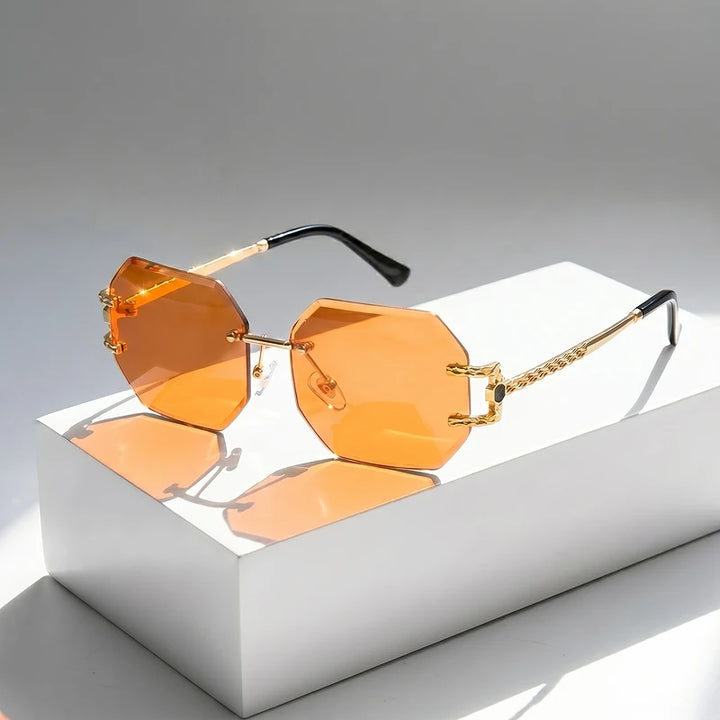 Soho Octagon Sunglasses