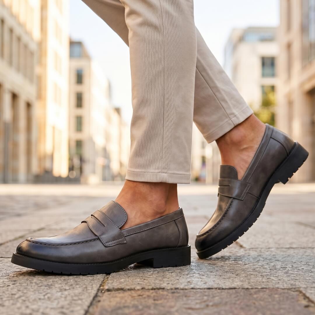 Lecco Leather Loafers