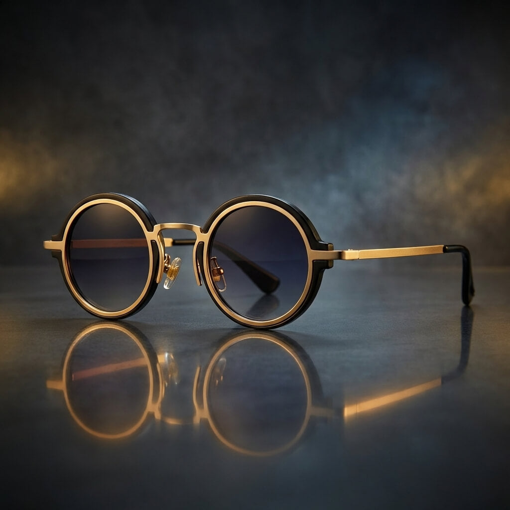 Monroe Round Sunglasses